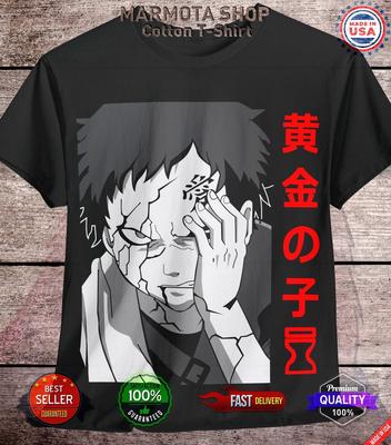Gaara Shirt Naruto Shippuden Itachi Kakashi Anime Unisex Tee T-Shirt All Size