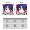 Anime Ranma 1/2  Pillow Cover Kawaii Pillow Case For Sofa Bedroom Home Decor Comfy Pillowcases Birthday Present