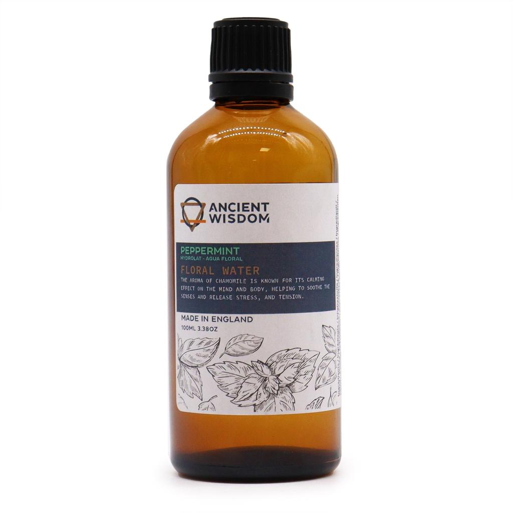 Peppermint Hydrosol Hydrolat 100ml