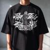 Erling Haaland Y2K Streetwear Shirt, Retro Grunge Football Tee, Graphic Striker Outfit