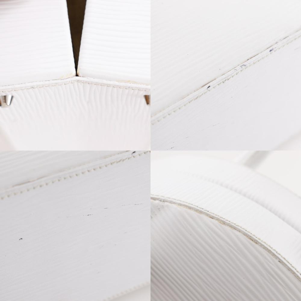 Fendi 2WAYShoulder Handbag Vintage White Calfskin Women Used