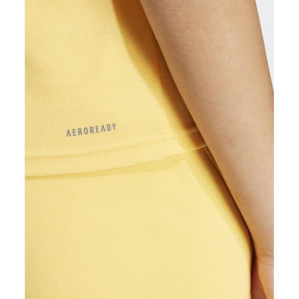 Adidas Z.n.e. Tee W   yelloW Is3932