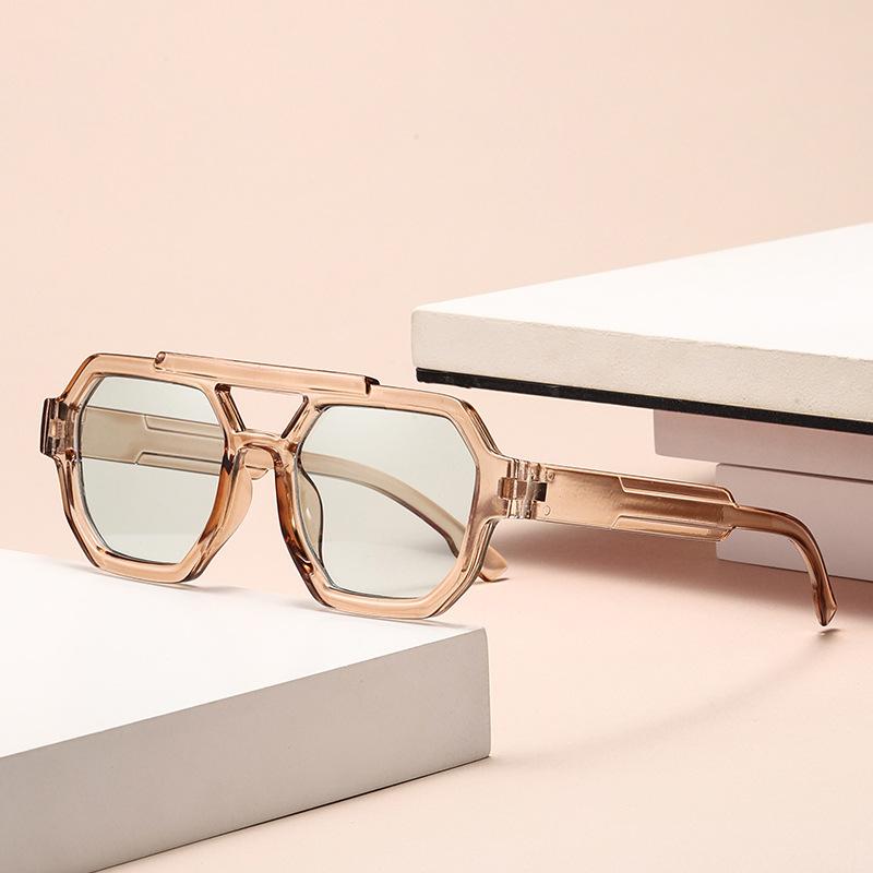 New Arrival Vintage Square Sunglasses Women Men Polygon Sun Glasses Female Oval Eyewear Sunglasses for Male Female Eyeglasses