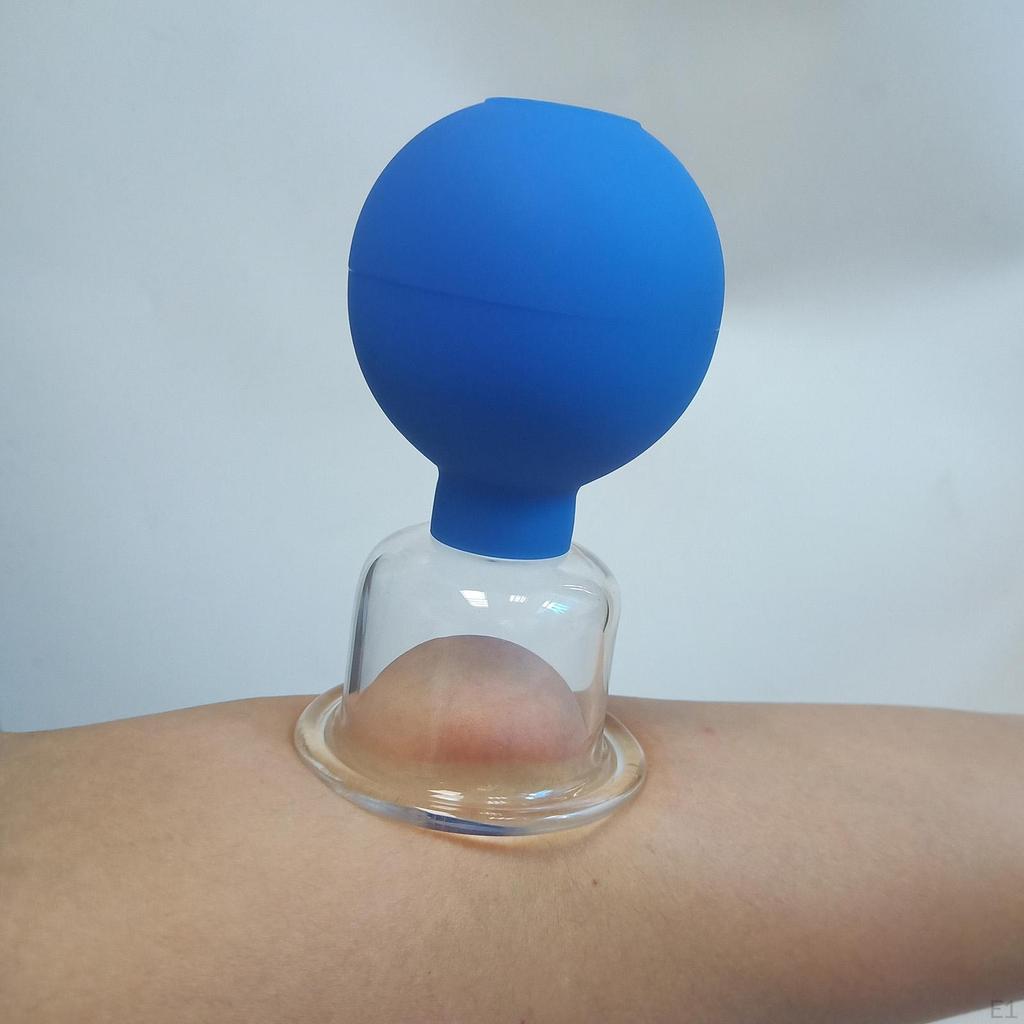 Cupping Sets - Glass Facial Vacuum Suction Massage Cups for Lift, and Body Cup