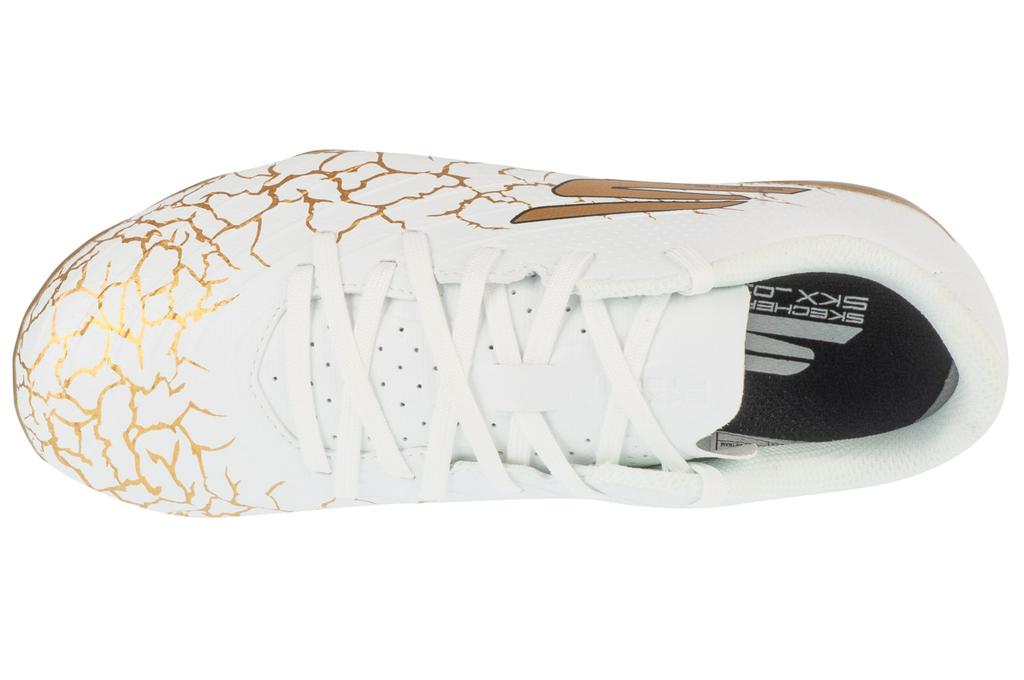 Skechers Skx 1.5 Jr Youth Fg, for Boy white Football cleats