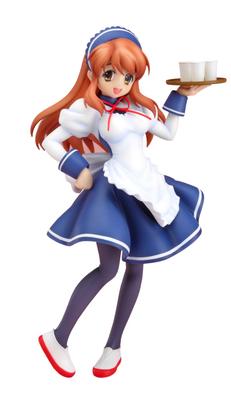Melancholia Haruhi Suzumiya Mikuru Asahina Festiwal Szkolny skala PVC malowana wykończona wersja. (1/8 produktu)