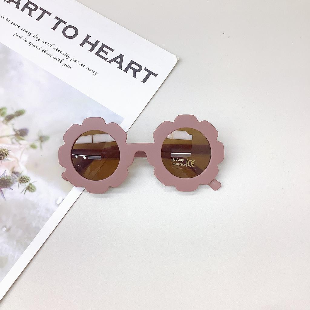 New Children's Sunflowers, Fresh Summer Glasses, Baby Sunglasses, Sun Protection, Super Cute Sunglasses