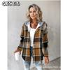 Giacche e Cappotti Lunghi Casual Vintage da Donna Autunno Inverno