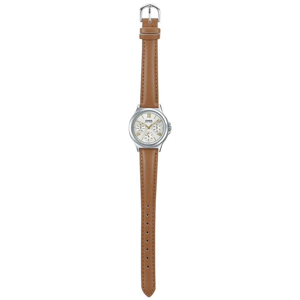 Casio Brown Spring Wristwatch LTP-V300L-7A2UDF (A1703)