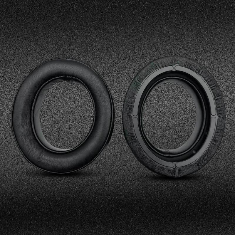 Sheepskin Replacement Earpads Ear Cushions for HS50/HS60/HS70Pro Headphones Ear Pad Offering Superior Comfort Earmuff