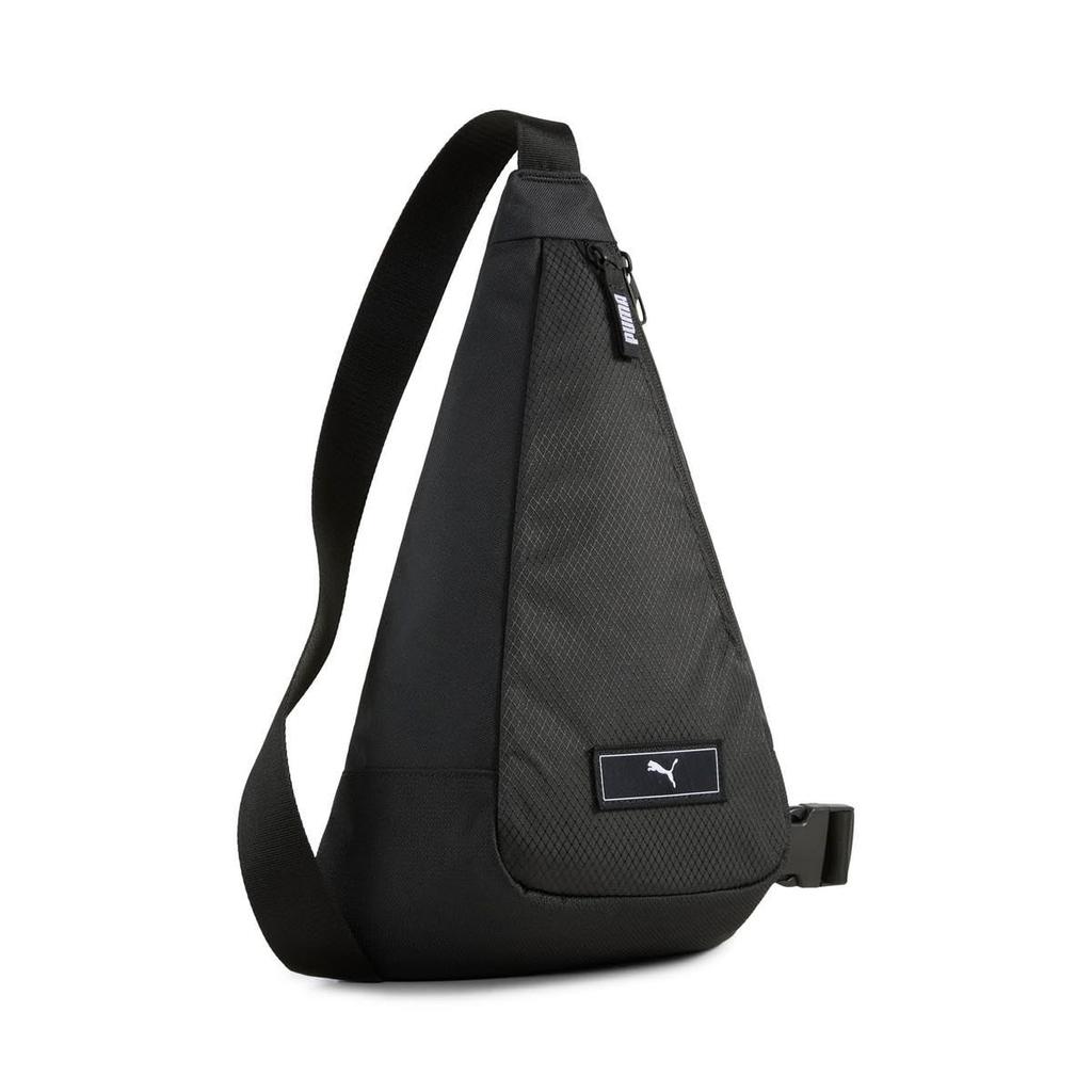 Puma Deck Sling Shoulder Bag 2025 Black 090705, Fall/Winter Color, (01)