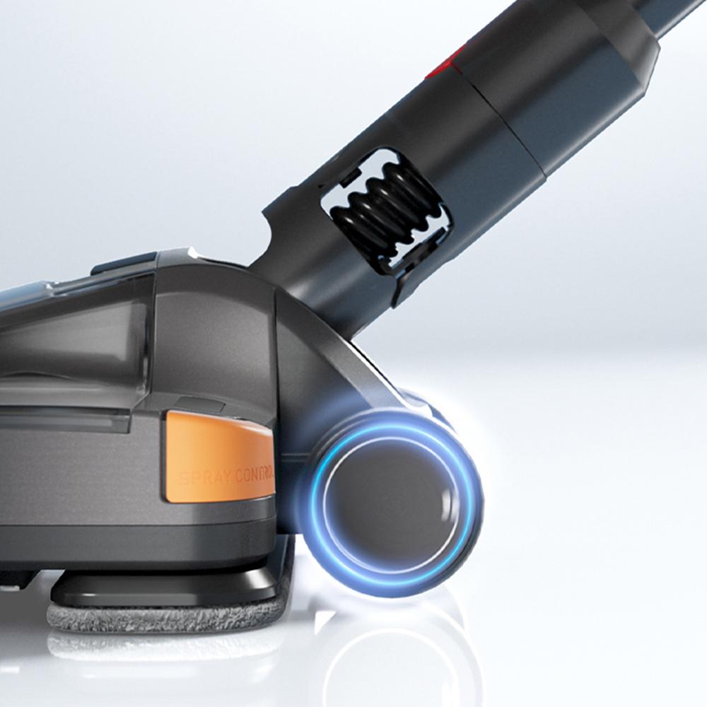 Versión Nueva y Mejorada Cepillo de Suelo para Dyson V7 V8 V10 V11 V15 Accesorio de Mopa Eléctrica Pieza de Aspiradora