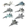 1/72 Jet Model, Collection to Develop Fine Motor Skills, Souvenir , Educational Game for Children