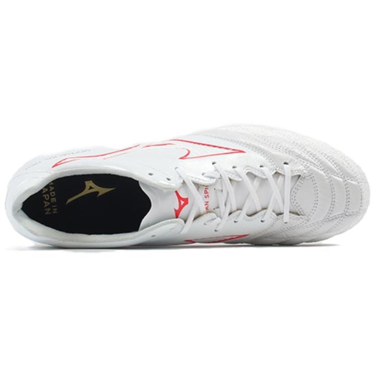 Mizuno Monarcida Neo 2 Fashion Versatile FG (Rubber Long Studs) Kangaroo Leather Shock Absorbing Anti-Slip Durable Soccer Shoes P1GA222164