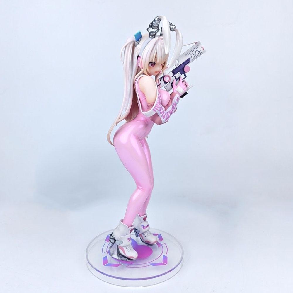 25cm Hobby Sakura Super Bunny DDUCK KONG NIKKE 1/6  PVC Action Figure  Anime Figure Model Toys Collection Doll Gift