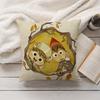 Cartoon OOver the GGarden WWall Pillow Case Home Decoration Cushion Cover Suitable For Bedroom Car Office Sofa