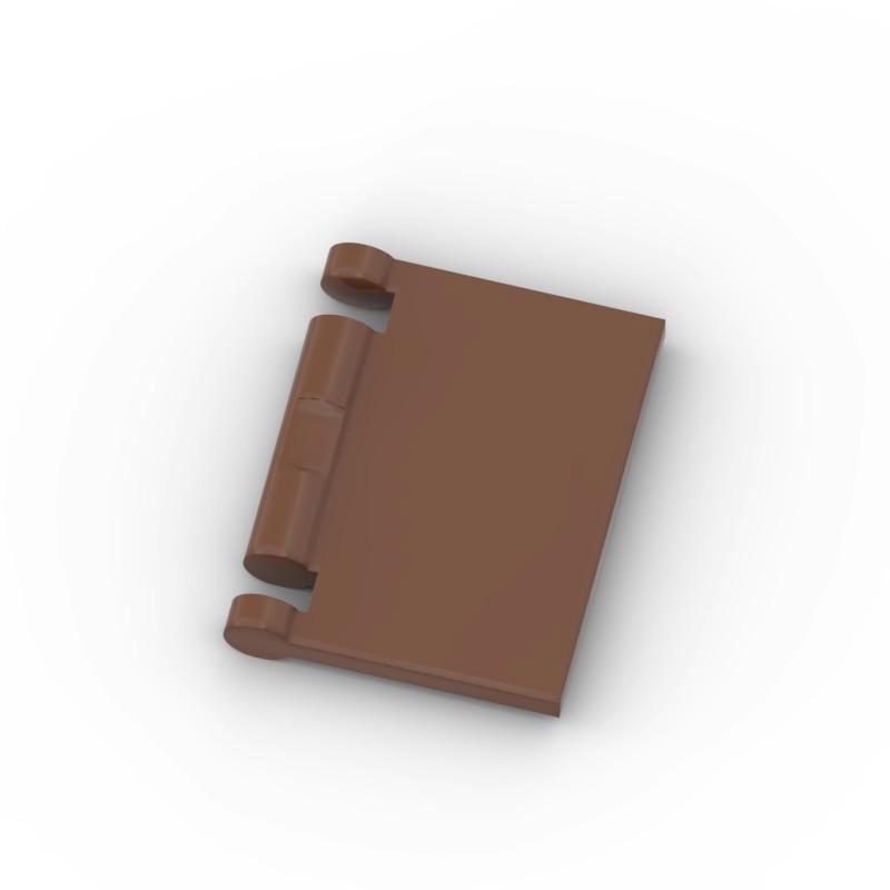 50g MOC 24093 Small Particle Building Blocks Compatible Book-Style Diary