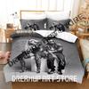 3D Print Mary J. Blige Bedding Set Single Twin Full Queen King Size Bed Set Adult Kid Bedroom Duvetcover Sets Game Anime Bed