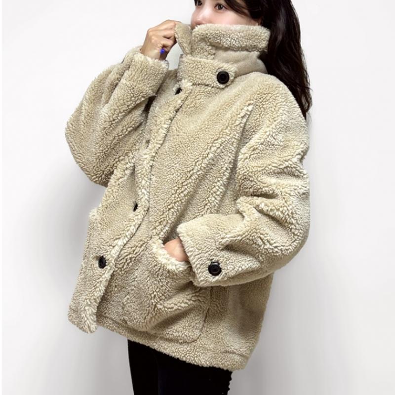 La Belle ShiNyouNg Fur Fleece Jacket Lb101jk N