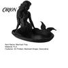 Desktop Storage Tray 3D Printed Mermaid Jewelry Tray, Vintage Rings Earrings Necklaces Organizing Display Dish, Decorative Trinket Keys Holder
