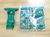 Super 2 Chassis Metallic Green Set Mini 4WD