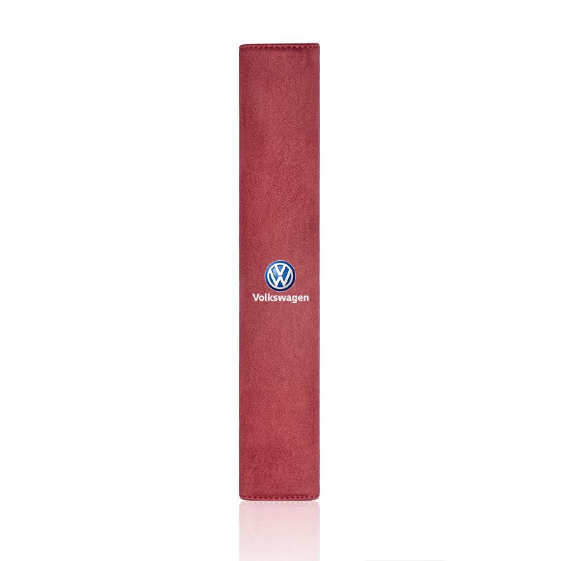 BIG1 Car Seat Belt Pad Safety Strap Shoulder Cover Soft Mat Accessories For VW Golf Polo Tiguan Touran Jetta Passat CC T5 GTI Magotan