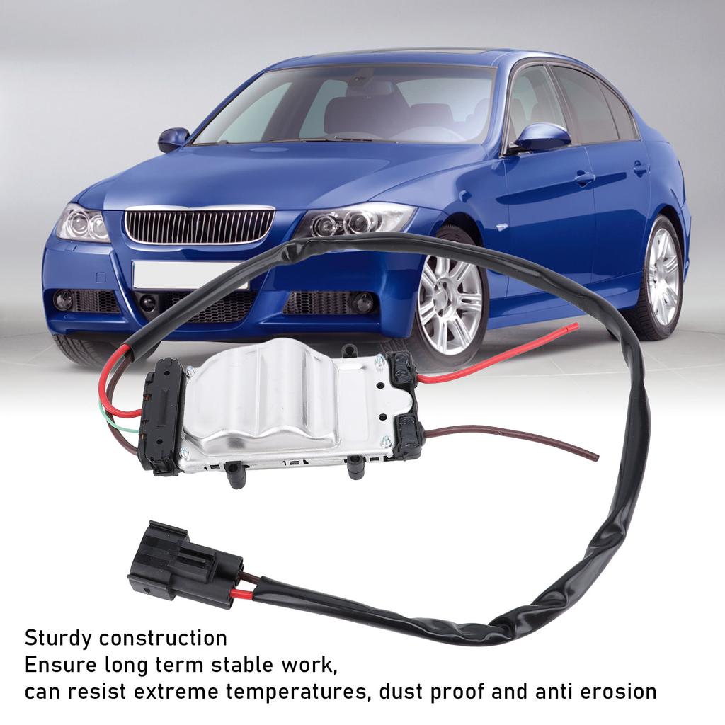 Car Radiator Cooling Fan Control Module 1137328144 Cooling Fan Control Unit for BMW 3 Series E90 E91 316i 318i 320i