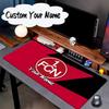 Benutzerdefinierte Mausmatte Nürnberger Fußball Club Mausmatte, Gaming-Mauspad, Tastaturmatte, Schreibtischdekoration für Computer-Notebook, Geburtstagsgeschenk für Fans