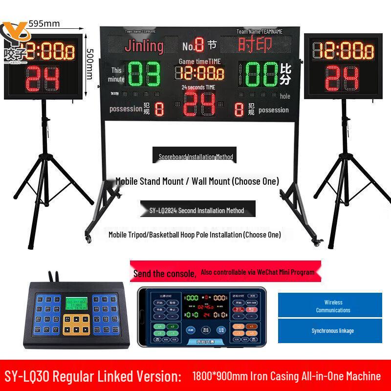 Basketball Electronic Scoreboard