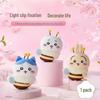 Usagi Bee Cherry Blossom Chiikawa Kawaii Plush Doll