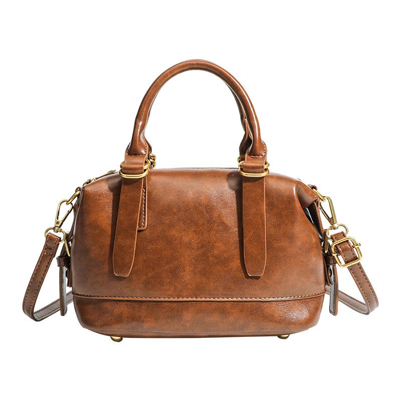 Hand Carry Fashion High Sense Small Square Bag Spring Simple Casual Shoulder Bag Trend Versatile Messenger Bag