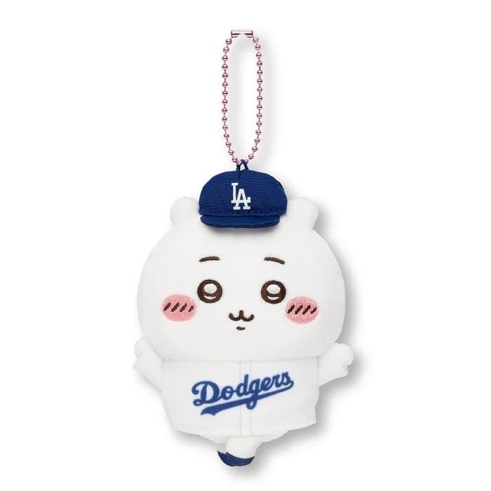 

Мягкая игрушка-талисман Главной лиги бейсбола Parker Chiikawa TOKYO SERIES Chiikawa Dodgers [Серый сервис]