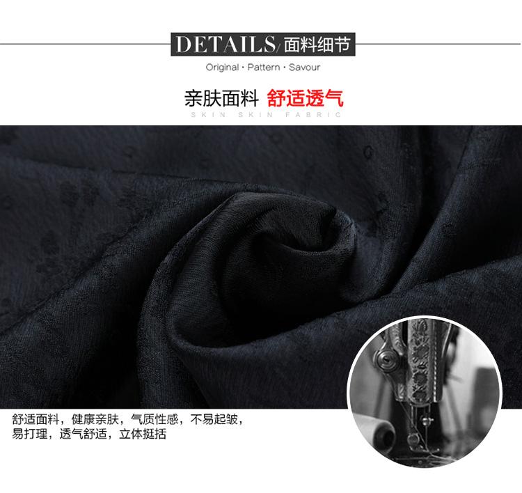 New Chinese style dress with improved national style
