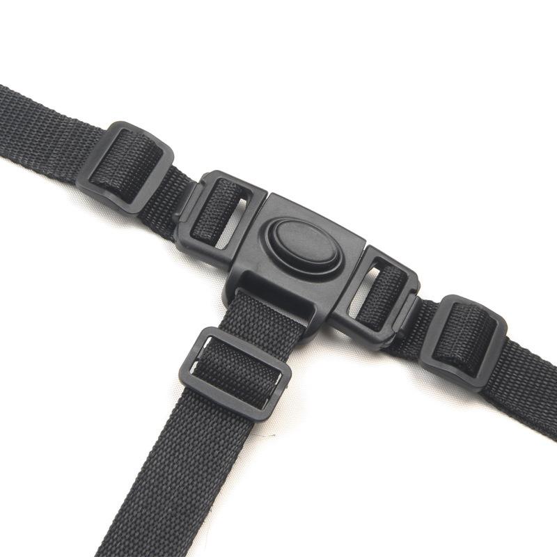 Sicherheitsgurt für Baby-Essstuhl, Sicherheitsgurt für Baby-Fütterungsstuhl, 3-Punkt-Sicherheitsgurt für Babys, fester Sicherheitsgurt, Zubehör für Kinderwagen