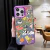 Tom And Jerry Cartoon Case For Galaxy A52S A31 A23 A16 A15 A14 A13 A06 A71 A51 A32 A24 A22 4G A55 A53 A35 A34 A33 A32 A25 A22 5G