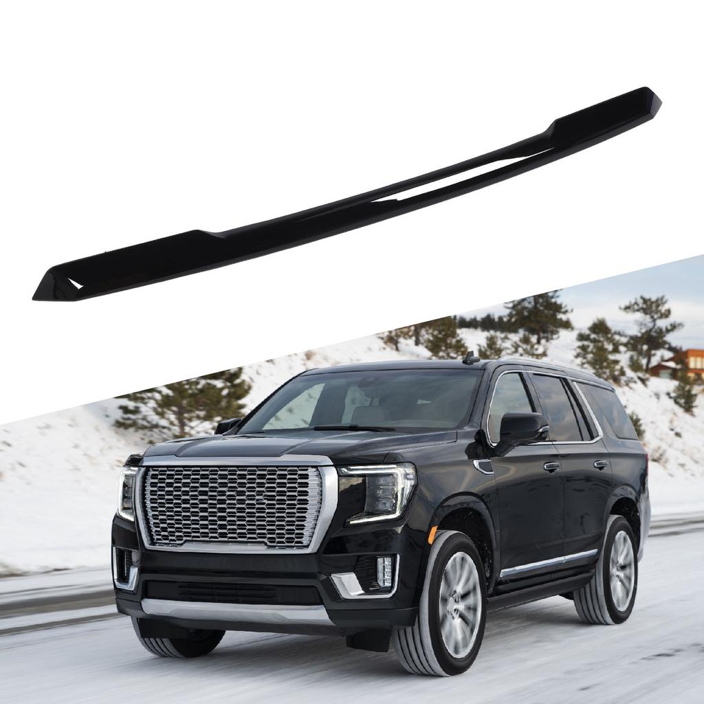 Front Hood Grill Cover Molding Trim 84371054 Upper Grille Hood Surround Trim Molding Strip for XL 2021 to 2024