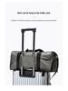 Trendige Herren Fitness- und Reisetasche mit Nass-/Trockenfach