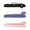 Flute Carrying Case Bamboo Storage Bag Multifunctional Accessories with Zipper Gift Handbag