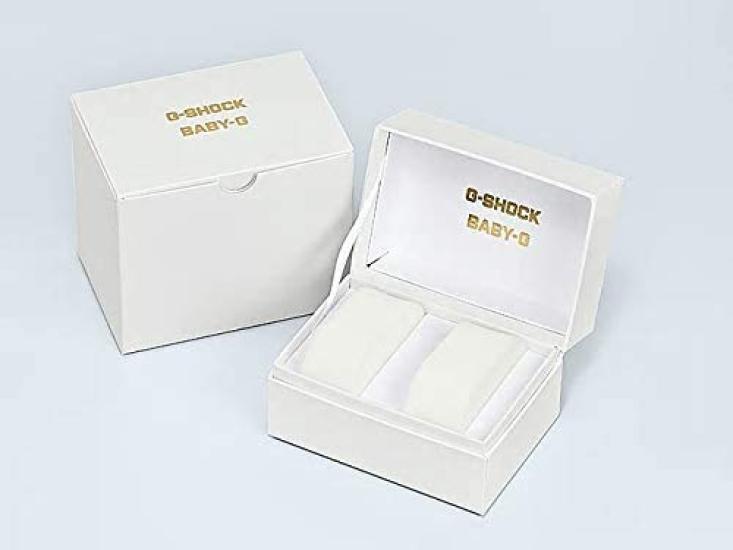 Casio Klokke Oversjøisk Modell Parur Elskerkolleksjon G-Shock Baby-G SLV-19B-1 [Vare]