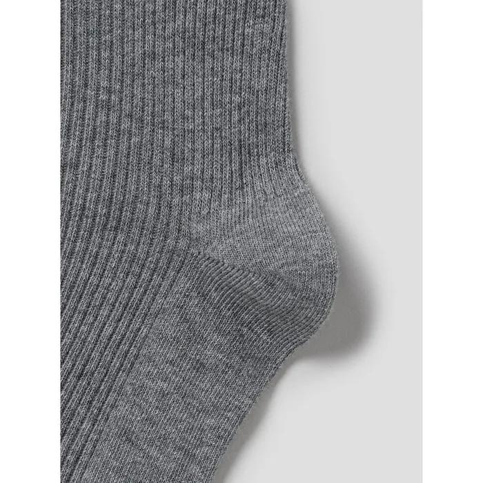 [8 Seconds] BASIC Ribbed Socks Gray (4567KTAMA3)