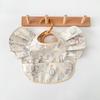 Waterproof Angel Lace Baby Bib – Stain-Resistant, Easy-Clean, Lightweight for Infants & Toddlers
