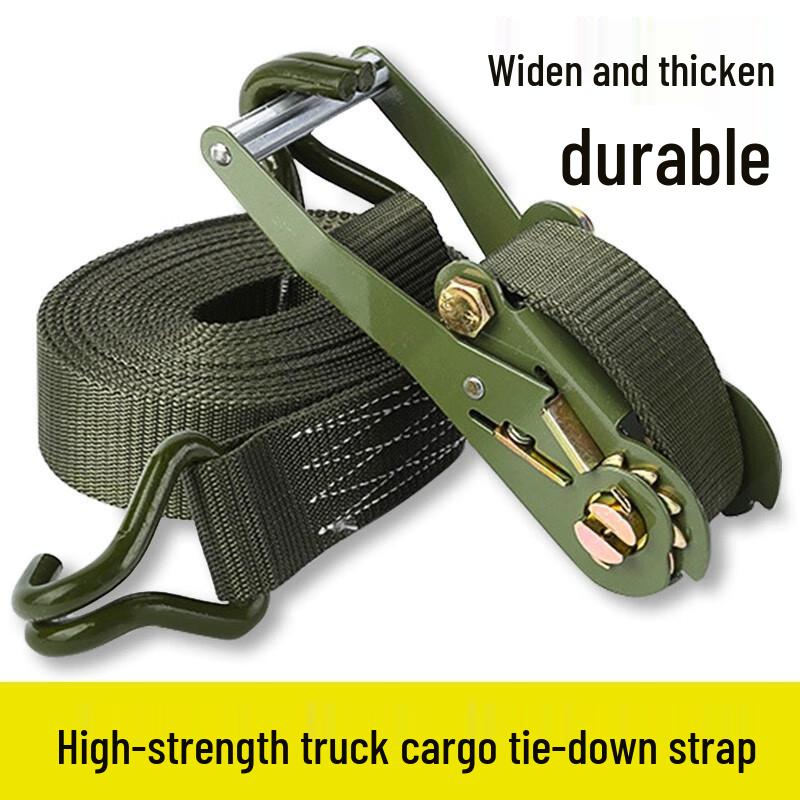 Heavy-Duty Car Tie-Down Strap