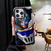 M-Mazinger Z Anime Soft Phone Case for iPhone 15 16 17 Pro Max 17Air 16E 14 Plus 13 12 Mini Shockproof Cover Back Shell