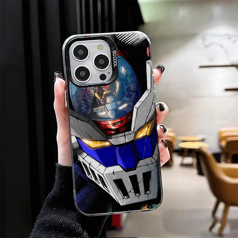 M-Mazinger Z Anime Soft Phone Case for iPhone 15 16 17 Pro Max 17Air 16E 14 Plus 13 12 Mini Shockproof Cover Back Shell