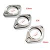 Universal Stainless Steel Muffler Flange 2 Inch Exhaust Pipe Connector Accessory Car Modification Heat Resistance
