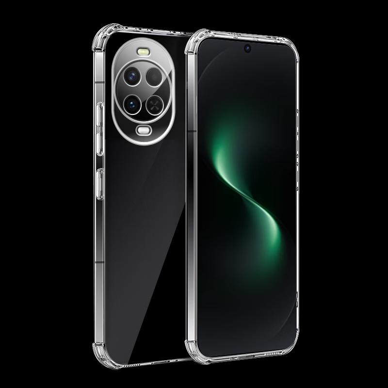 Huawei Nova 15 Transparent Airbag TPU Phone Case