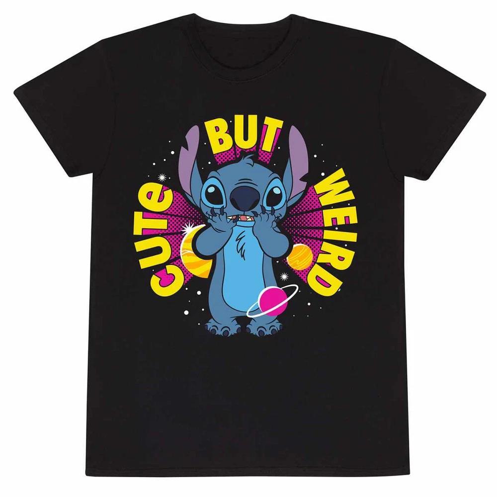 Lilo And Stitch Cute But Weird Tshirt S