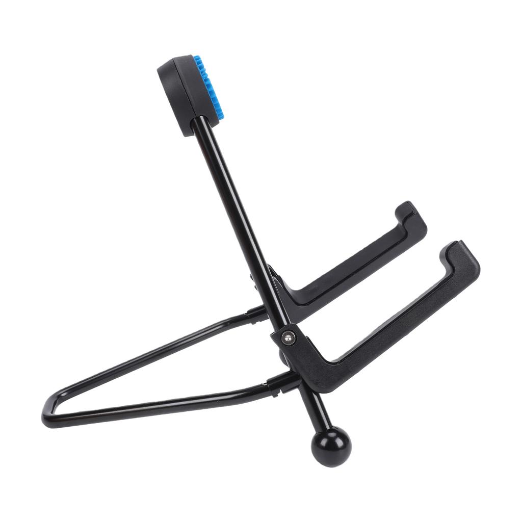 Violin Stand Ukulele Stand Foldable Portable Multi Instrument Stand Non Slip Silicone Pads Lightweight for Violin
