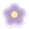 Flower Leather Coasters Heat Insulating Placemats Anti-scald Non-slip Pans Mat Creative Household Gradient Color Table Mats
