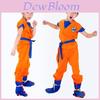 Stylish Anime Dragon Ball Z Goku Costume Set For Comfortable Fancy Dress Occasions